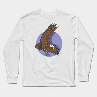 Flying eagle Long Sleeve T-Shirt